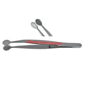 Pinzas de Acero Inoxidable BISONS Collins Expressor, Instrumento Quirúrgico Oftálmico, Herramienta de Extracción de Glándulas de Meibomio - Product Image 1