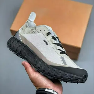 Chaussures de sport pour hommes et femmes, chaussures de course sur sentier de qualité supérieure, chaussures de sport antidérapantes, chaussures de marche de créateur pour couples - Product Image 5