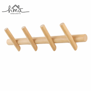 Nouvelles crochets muraux modernes multifonctionnels en acier inoxydable pour serviettes de cuisine, écologiques, 5 pièces - Product Image 2