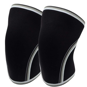 Adjustable <b>Compression</b> <b>Knee</b> Sleeve Flexible Breathable Professional Protection Neoprene Cotton Made Pakistan Lightweight - Product Image 2