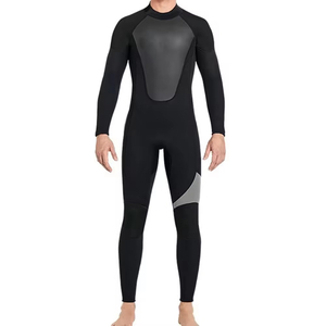 Traje de Neopreno Personalizado para Hombre, Mangas Largas, Resistente a las Arrugas, Transpirable, Ecológico, Impermeable, Personalización Frontal - Product Image 1