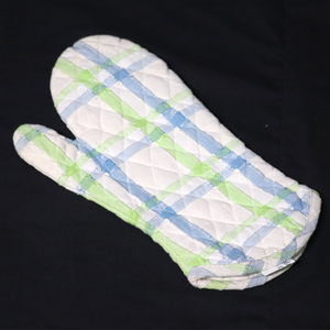 Guantes de Horno a Cuadros con Diseño y Tamaño Personalizados, Guantes de Horno de Algodón de Alta Calidad, Estilo Nuevo, Mejor Valorados - Product Image 6