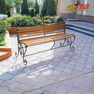 Modern Wrought Iron Table and Chairs Patio Sets <b>Garden</b> Furniture <b>Metal</b> Dining Set for Cafe Restaurant Outdoor Decoration - Product Image 4