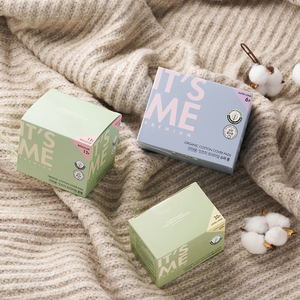 [Its Me] Toalla Sanitaria Coreana Long Liner 20p con Cubierta de Algodón Orgánico y Revestimiento Transpirable para el Cuidado Femenino - Product Image 3