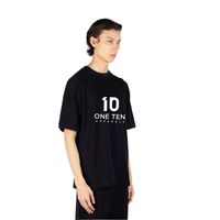 T-shirt noir pour homme en coton premium, col rond, manches courtes, tee-shirt uni décontracté pour impression, vente en gros OEM ODM