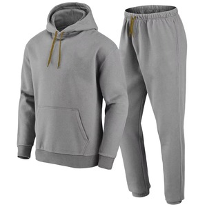 Custom Tracksuit for Men Solid Athletic Sweat suit Sets Long Sleeve Breathable track Jacket <b>Pants</b> Track Suits OEM - Product Image 5