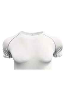 Nouveau design de maillot de compression sportif pour homme, coupe ajustée, pour l'entraînement performant, haut de compression athlétique avec design ajusté. - Product Image 4