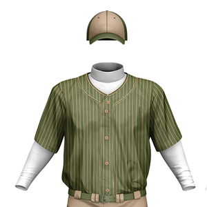 Maillots de baseball personnalisés de haute qualité, imprimés sur le devant, 100% polyester, respirants, anti-humidité, antibactériens, séchage rapide, unisexe - Product Image 4
