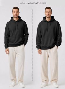 Sudadera con Capucha de Forro Polar para Hombre, Gruesa y Térmica, para Entrenamiento Deportivo al Aire Libre, Running, Gimnasio, Fitness - Product Image 4