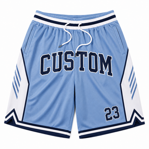 Custom Mens Basketball Shorts Mesh <b>Athletic</b> Training Shorts Team Uniform Sportswear Performance Shorts - Product Image 4