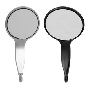 Espejo Bucal de Doble Cara para Autoclave Dental con Mango, Reflector Frontal para Examen Bucal, Espejo Oral CE de Blush Surgical - Product Image 6