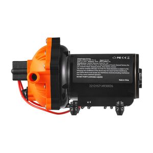 Pompa a Diaframma Marina 12V DC, Portata 5.5 GPM, Pressione Regolabile 70-100 PSI, 1/2" MNPT, Autoadescante per Spruzzatore - Product Image 5