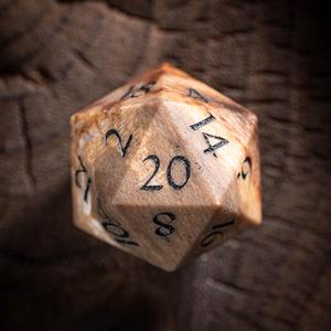 Dados de Hueso Profesionales de Alta Gama para Juegos de Rol de Mesa como Dungeons and Dragons, Venta al Por Mayor de Accesorios para Juegos - Product Image 2