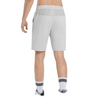 Shorts de sport athlétiques unisexes personnalisés de haute qualité pour la course à pied, séchage rapide, taille élastique, en Spandex/Polyester, couleur unie, pour l'été et le fitness