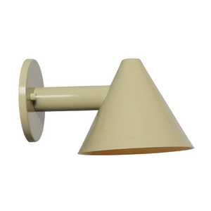 Cream Cone <b>Wall</b> <b>Sconce</b> Minimalist Metal <b>Wall</b> Lamp Geometric Design Indoor Living Room <b>Lighting</b> - Product Image 5