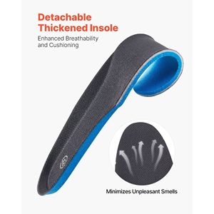 Stivali Tattici da Combattimento da Uomo 8 Pollici, Leggeri e Traspiranti, con Cerniera Laterale, per Moto e Sicurezza - Product Image 5