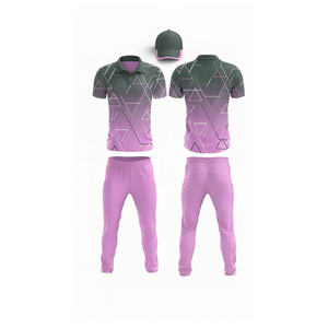 Camisetas de Cricket Sublimadas con Estampado Personalizado y Pantalones |   Uniforme Completo de Cricket para Hombres, Mujeres y Jóvenes, Camiseta Polo y Pantalones - Product Image 5