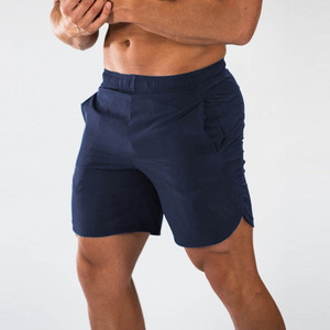 Customized Logo Outdoor <b>Men</b> Gym <b>Shorts</b> Polyester Quick Dry Gym Sweat <b>Shorts</b> Pants <b>Men</b> Sport Gym Clothing <b>Men</b> Celana Pendek <b>Red</b> - Product Image 3