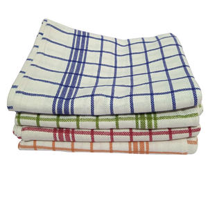 Toalla de Cocina de Tela de Rizo 100% Algodón, Recubierta de LDPE, Transpirable, Ecológica, de Alta Absorción y Secado Rápido, Venta al Por Mayor de Fábrica, Personalizable - Product Image 1