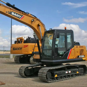 Para Excavadora de Cadenas SY 135 C con Componentes Hidráulicos HYDAC, Motor y Bomba de Alta Eficiencia, Garantía de 5+ Años - Product Image 1