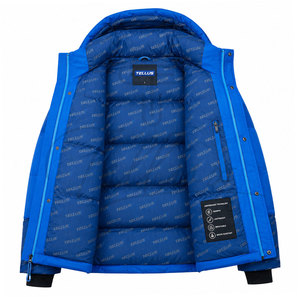 Chaqueta de Invierno Acolchada con Capucha, Cómoda y Moderna para Hombre, Servicio OEM, Logotipo Frontal, Impermeable y Resistente al Viento, Gran Venta - Product Image 3