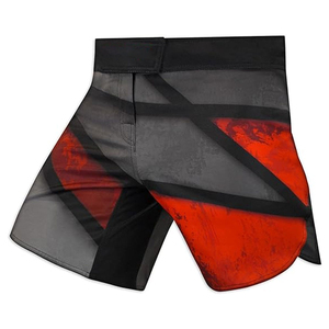 Wholesale Top Quality Mesh Boxing Shorts Kickboxing Fight Muay Thai Shorts Custom Breathable Boxing <b>Trunks</b> <b>Man</b> Mma Shorts - Product Image 5