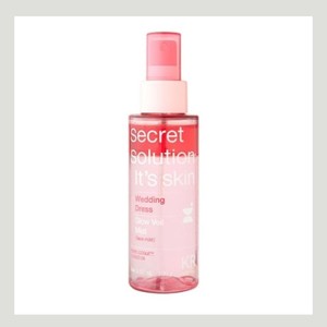 Soins de la peau coréens ITSSKIN It's Skin Secret Solution Wedding Dress Glow Veil Mist 100g Hydrosol Fabriqué en Corée - Product Image 3