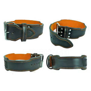 Ceinture de musculation en cuir de qualité supérieure, taille réglable, en vente en ligne - Product Image 4