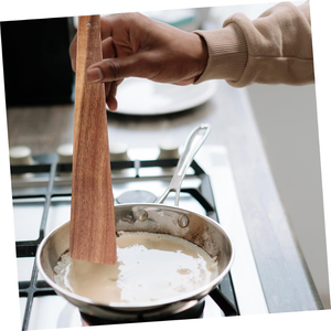 Spatule de cuisine en bois d'acacia de qualité supérieure, ustensiles de cuisine en bois pour la maison et la restauration, vente en gros du Vietnam - Product Image 4