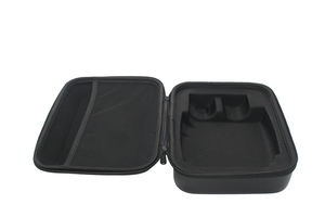 Mallette de rangement en cuir anti-stress antichoc pour lunettes de vision nocturne à la mode grande capacité EVA avec inserts - Product Image 2