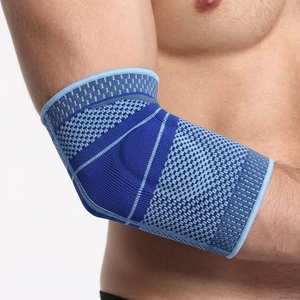 Manchon de bras unicolore personnalisé RTS OEM ODM pour pickleball avec support élastique pour la protection des articulations, taille adulte, UPF50+, en soie glacée, pour hommes - Product Image 6