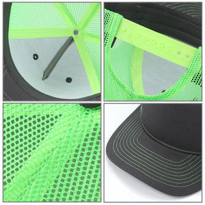 Professional Custom Trucker Cap Adjustable Strap Build <b>Top</b> Quality Structured Hat Sport Outdoor Headwear Durable Trucker Cap OEM - Product Image 6