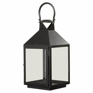 Black Metal <b>Moroccan</b> Vintage Candle Holder Glass Decorative Hanging Lantern <b>Light</b> for Outdoor Garden Wedding Table Decor Lantern - Product Image 3