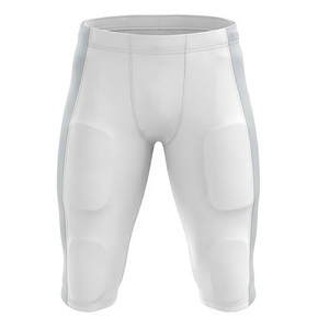 Uniforme de football américain à sublimation haute résistance, vêtements d'équipe professionnels personnalisés, maillot d'entraînement à manches courtes de haute qualité - Product Image 4