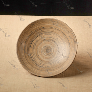 Assiette en bambou naturel écologique Vaisselle durable et élégante pour les maisons modernes, les restaurants et les occasions spéciales - Product Image 2