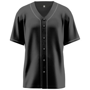 Women Oversized <b>Baseball</b> Jersey Shirt with Vintage Athletic Streetwear Look Polyester Shirt <b>Baseball</b> Jersey - Product Image 1