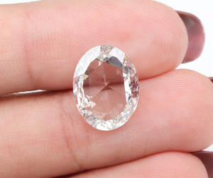 Diamant de laboratoire ovale taille rose de 1 à 5 carats, cultivé par HPHT/CVD, certifié IGI, percé au laser, couleur E, clarté VVS-VS, pour la joaillerie (vente en gros) - Product Image 5
