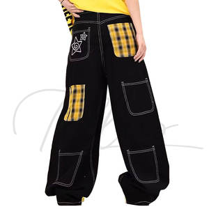 Jeans baggy pour hommes, vêtements de sport, pantalons pour l'hiver, jeans baggy pour hommes en vente en ligne, nouveau design - Product Image 2