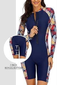 Body Deportivo sin Mangas para Mujer, con Bloques de Color, Cuello en V, Largo Completo, Costuras en Contraste, Spandex, Poliéster, Elástico, Sin Costuras - Product Image 2