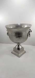 Seau à vin isotherme en aluminium de haute qualité, double paroi, capacité 5L, design moderne, résistant à la rouille, portable et durable pour les fêtes - Product Image 2