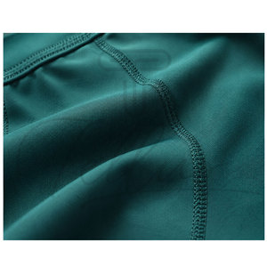 Shorts de compression pour hommes, vêtements de sport et fitness, fabriqués au Pakistan, prix bas, contraste de couleurs. - Product Image 4