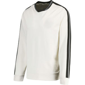 Sudadera Nueva 100% Algodón Orgánico Jersey para Hombre, Cuello Redondo, Color Sólido, Ecológica, Secado Rápido, Talla Grande - Product Image 3
