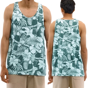 Camiseta sin mangas de algodón para hombre, talla grande, personalizada, al por mayor, unisex, vintage, sublimada, para fitness, entrenamiento, deportes. - Product Image 5