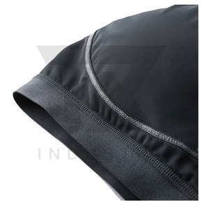 Soutien-gorge de sport personnalisé 2026 en tissu extensible respirant pour l'entraînement en salle et le fitness - Product Image 3