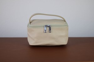 Bolsas de Cosméticos de Cuero de la Mejor Calidad, Nueva Colección de Invierno, para Maquillaje y Viajes, Bolsas de Cosméticos de Cuero Sostenible - Product Image 3