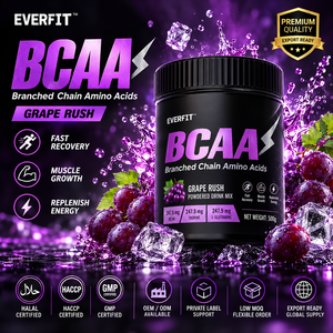 Concentré de protéines de lactosérum Elma Food 1KG Sans sucre ajouté 50 portions Formule de croissance musculaire BCAA Sans OGM Poudre de protéines pour adultes - Product Image 1