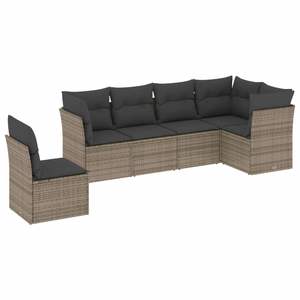 Garden <b>Sofa</b> <b>Set</b> Outdoor Rattan Cushioned Contemporary Design For Patio Or Garden Use - Product Image 2