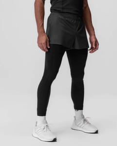 Pantalones Cortos Deportivos para Hombre, Leggings para Gimnasio, Correr, Compresión, Capa Interior Transpirable, Secado Rápido, Ropa Deportiva, Fabricante Directo - Product Image 1