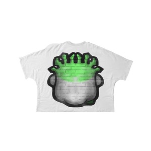 Camiseta de Felpa Francesa para Hombre, Corte Cuadrado, Personalizable, 100% Algodón, Fibra de Bambú, 300 GSM, Gruesa, Holgada, Transpirable - Product Image 1