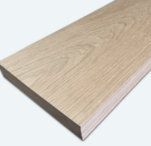 Tableros de estantería FJL de madera maciza (acabado lijado) - Product Image 2